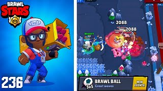 Brawl Stars 🤗 | BRAWL BALL - BROCK 😍| Part - 236 #brawlstars