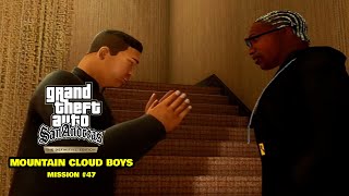 "Mountain Cloud Boys" Mission #46 • GTA San Andreas The Definitive Edition Gameplay