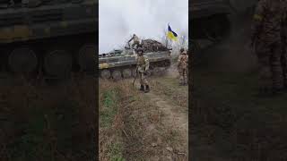 Ukraine Fighting Vehicle Jumping #shorts #ukraine