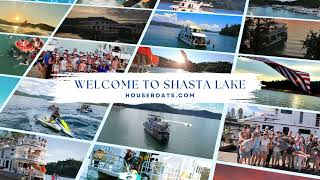 Welcome to Shasta Lake - Houseboats.com