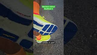 Skechers Go Run MaxRoad 6 👉 10 points for an amazing grippy outsole. GoodYear rubber #run #skechers