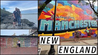 New England Trip! | Massachusetts, Rhode Island, & New Hampshire