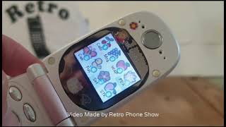 Hello Kitty okwap A263 Chinese mobile very rare