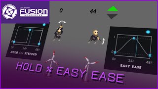 Tutorial HOLD & EASY EASE Speed of Animation in Clickteam Fusion 2.5