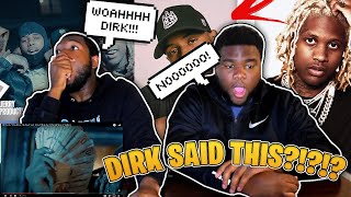 REACTING TO LIL DURK - SHOULD'VE DUCKED feat. Pooh Shiesty (Official Music Video)| COASTAL BUSTAS