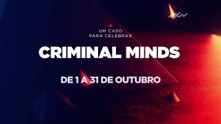 [Chamada] Criminal Minds : Outubro Criminal | ANX 25 Anos (2024)