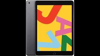 New Apple iPad (10.2-Inch, Wi-Fi, 128GB) - Space Gray (Latest Model)