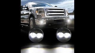 4.5 Round LED Fog Lights Lamps