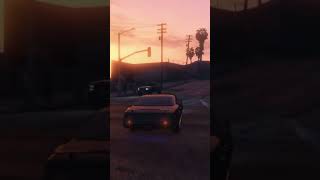 GRAND THEFT AUTO 5 PS4 - Driving [Free Roam Gameplay] #shorts