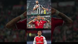 Who had the best career between Alexis Sánchez, Gonzalo Higuaín and Mario Mandžukić