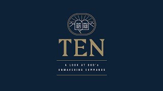 Ten | Week 9 | “Our Neighbor’s Stuff”