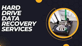 Hard drive data recovery services