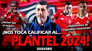 GUSADRO PODCAST: PONEMOS NOTA AL PLANTEL CIENCIANO 2024 (HOY 8:00 p.m.)