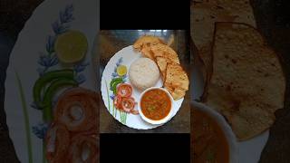 Sunday Special Lunch #shorts #youtubeshorts #lunchthali #food #recipe #lunchideas #shortsfeed