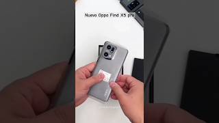 Nuevo Oppo Find X5 pro😲🔥🥵 #shortsfeed #shorts #shortvideo #iphone16unboxing