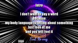 Ghottan Feat. No way [ Official lyrics ]