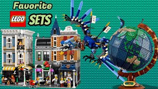 20 Of My Favorite Lego Sets (2023)