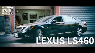 (LIVE)LEXUS LS460 USF40 2WD installed KT Racing Coilovers