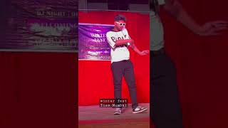 My performance at Winter Fest | Tiss Mumbai| Hrm & Lr #shorts #ytshorts