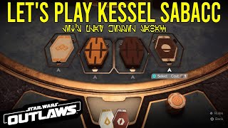 Playing Kessel Sabacc in Star Wars Outlaws