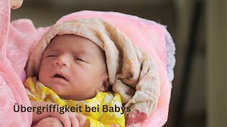 Übergriffigkeit bei Babys