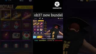 ob37 new bundle's #short #freefire #viral