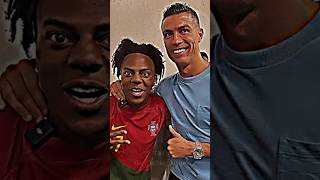 Speed meets Ronaldo🥹🫶🏻 @IShowSpeed @livespeedy7451 #viral #fy #fypage #speed #ronaldo