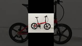 Fnhon Blast Handcrafted Folding Bike