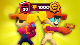 LARRY & LAWRIE RANK 30 🤖🔫 - Brawl Stars