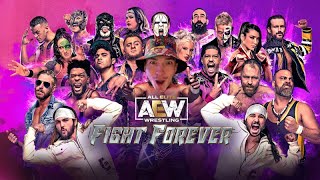 🔴 CHRIS PLAYS AEW: FIGHT FOREVER!