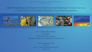 Identifying Biological Hotspots from Splitbeam and Multibeam Acoustic Surveys in Coral Reef Habitats