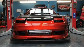 PLAYER 1 ENTERS THE CHAT!! REBUILDING a 600HP 180sx PRO DRIFT CAR part 9