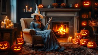 Best Halloween Music 2024 🍁 Halloween Night Atmosphere Inside The Haunted House 🎃