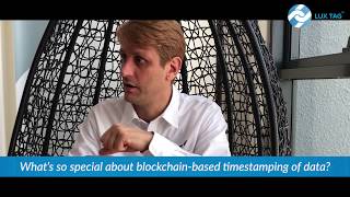 Timestamping of Data: how important is this feature for blockchain? (2018)