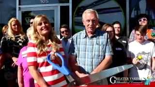 Yakima Chamber - Ribbon Cutting The Vape Spot