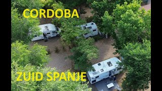 Met de camper in Cordoba een van de mooiste steden in Zuid Spanje met vele bezienswaardigheden.