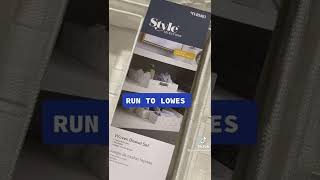 Lowes sale right now