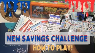 New Savings Challenge Box | Good vs *Evil* Bad | It’s Friday the 13th Talk About Great Timing 😁