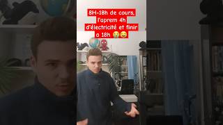 Il veux vrm des claques la😭😂#humour#video #memes #électricité #cours #ecoles #papa #abonnetoi #like!