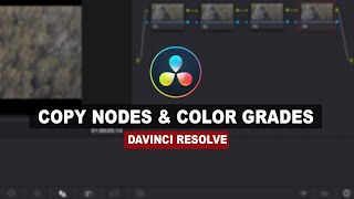 Μάθημα Μοντάζ - Copy Nodes & Color Grades στο Davinci Resolve #editing #davinciresolve