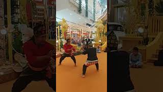 Silat performance at TRX Mall #silat #silatmalaysia #martialarts #raya2024 #hariraya #malaysia