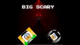 I beat big scary.......