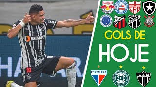 GOLS DE HOJE, GOLS DO DIA 10/06/2023, BRASILEIRÃO SÉRIE A 2023, BRASILEIRÃO SÉRIE B 2023