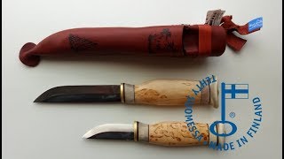 Puukko knife #3 from Finland - Kaksoispuukko