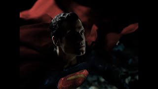 Zack Snyder's Justice League | Superman's Flight 2.0 (but it's with the red and blue suit) [FANMADE]