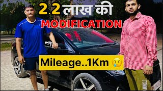 2023 New Hyundai Verna Facelift Honest Review 😍Fully Modified 🔥Black Mafia 2.2 Lakh