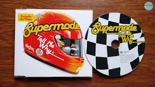 Supermode - Tell Me Why / cd single unboxing /