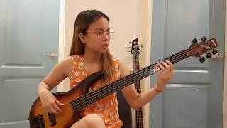 Teen Town - Weather Report (Bass Cover)