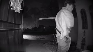 Disturbing Doorbell Camera: Real-Life Horror Unfolded