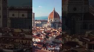 Travel Florence, A Renaissance Gem and Open-Air Museum #shorts